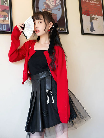 Hong Zhenzhu : Crimson Nacre