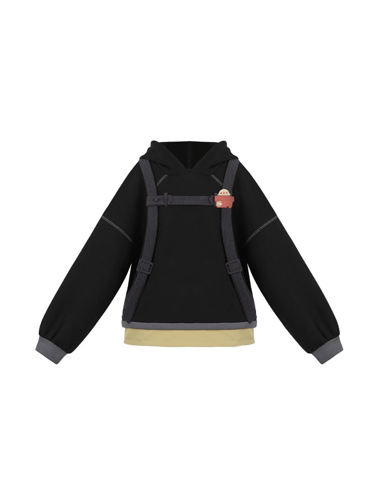 Miao Shi Luo Xiao Hei : 4th-Wall-Breaker Hoodie