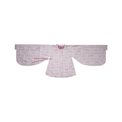 Shangyao Retreat Series Pink Purple Ming Hanfu