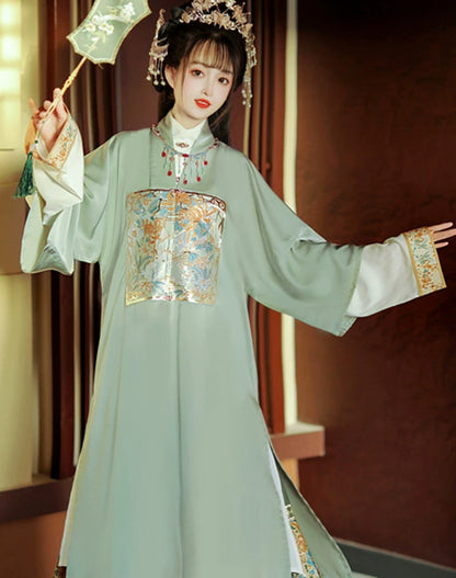 LOOKBOOK SERIES Ming Mamian Skirt Hanfu