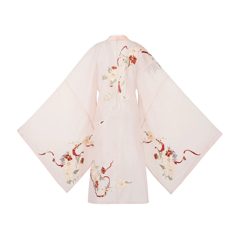 Nongyu Gongzhu : Jade Gambit-Large Sleeve Shirt