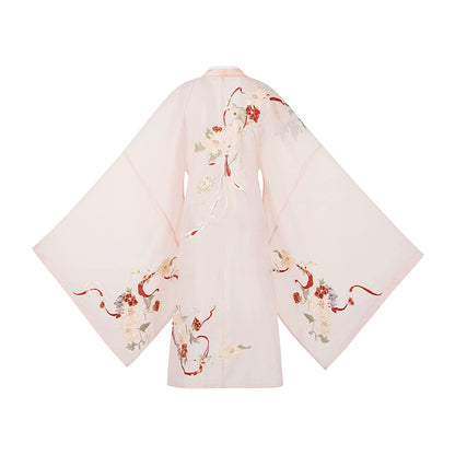 Nongyu Gongzhu : Jade Gambit-Large Sleeve Shirt