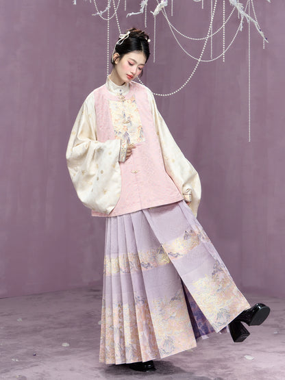 Lookbook Series Strings High-Grade Fabrics Ming Dynasty Hanfu Graduation