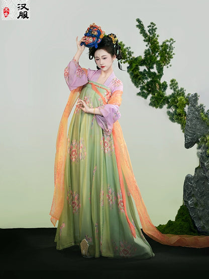 Lookbook Series Summer Autumn Hanfu Chang 'an Ode