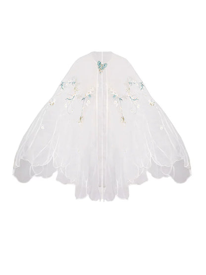 Dieshan Xian : Papillon Flabellum Nymph-Cape
