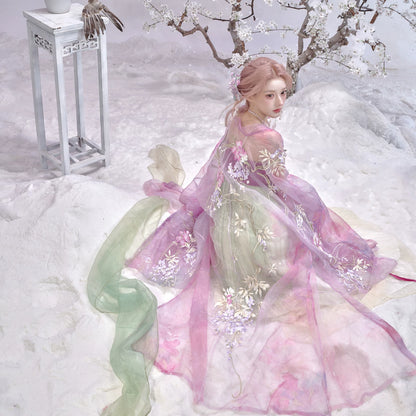 Timeless Fragrance Series Wisteria Hanfu