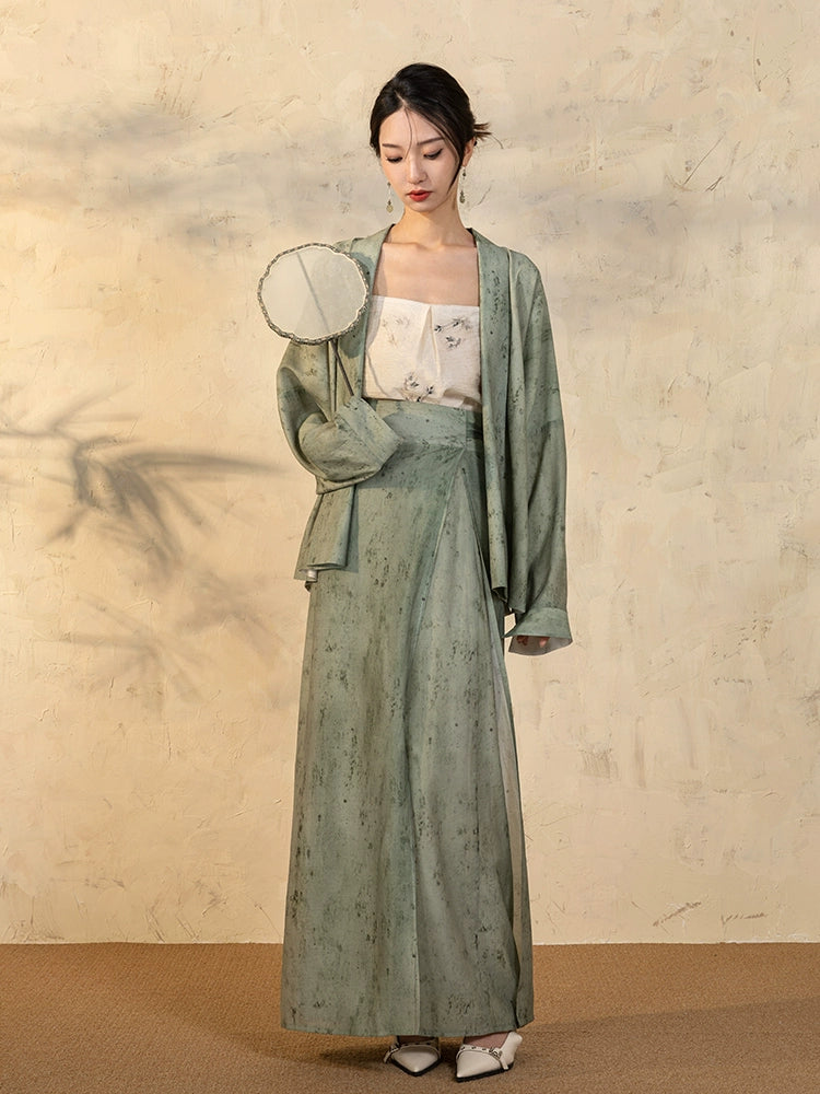 Lookbook Series New Chinese Style Improved Hanfu 2024