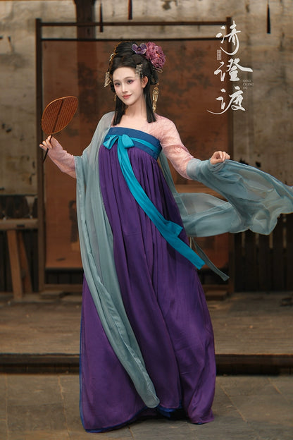 Costume Series Hanfu Dance Skirt Hou Tang