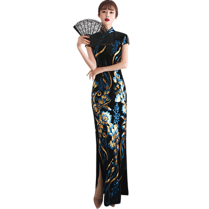 Plus Size Silk Summer Cheongsam Qipao Collection