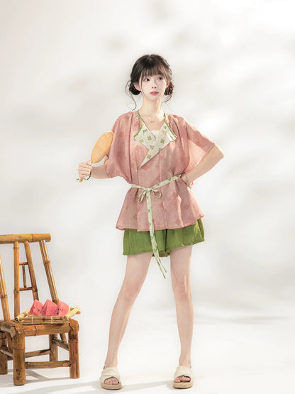 Lookbook Series Sweet Melon Summers the Heat Away