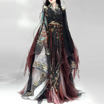 Ethereal Dreamscape Series Supreme Hanfu-Innocrux Vanitas