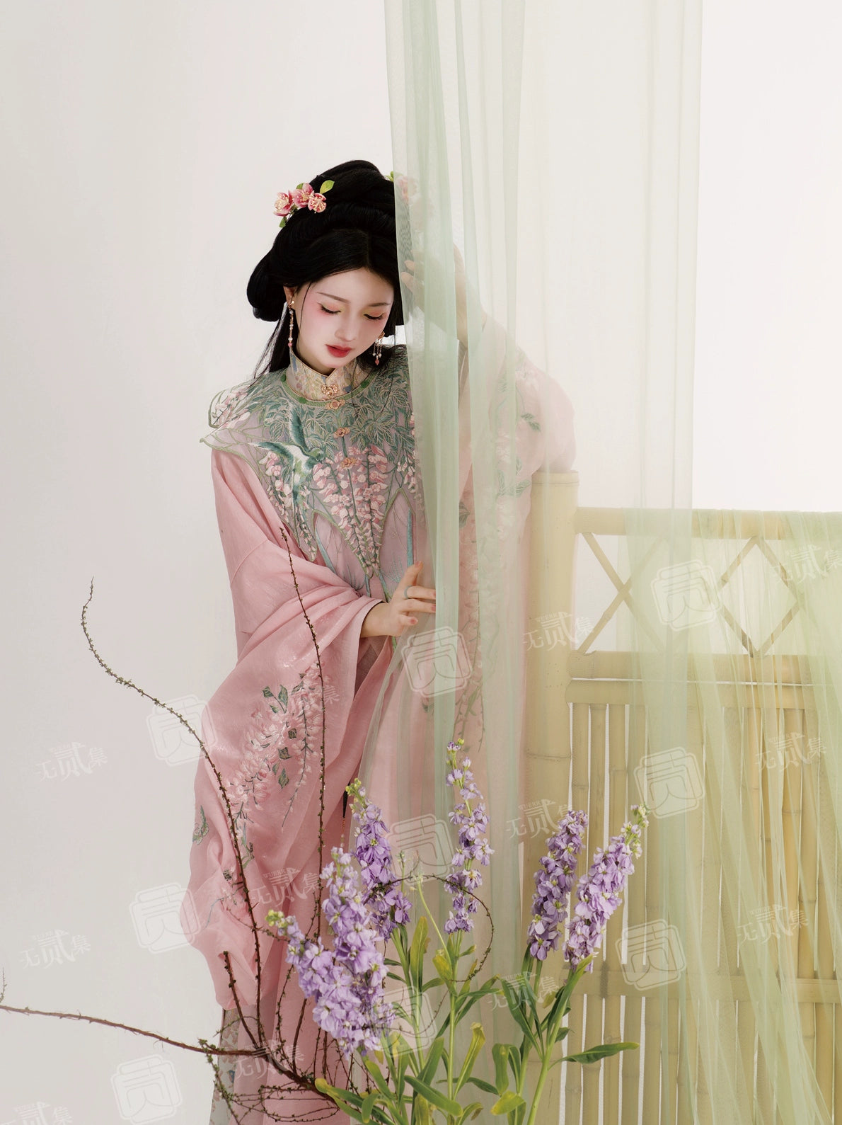 Lookbook Series Daishan Qingyou Autumn Hanfu