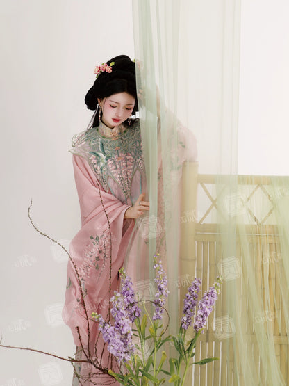 Lookbook Series Daishan Qingyou Autumn Hanfu