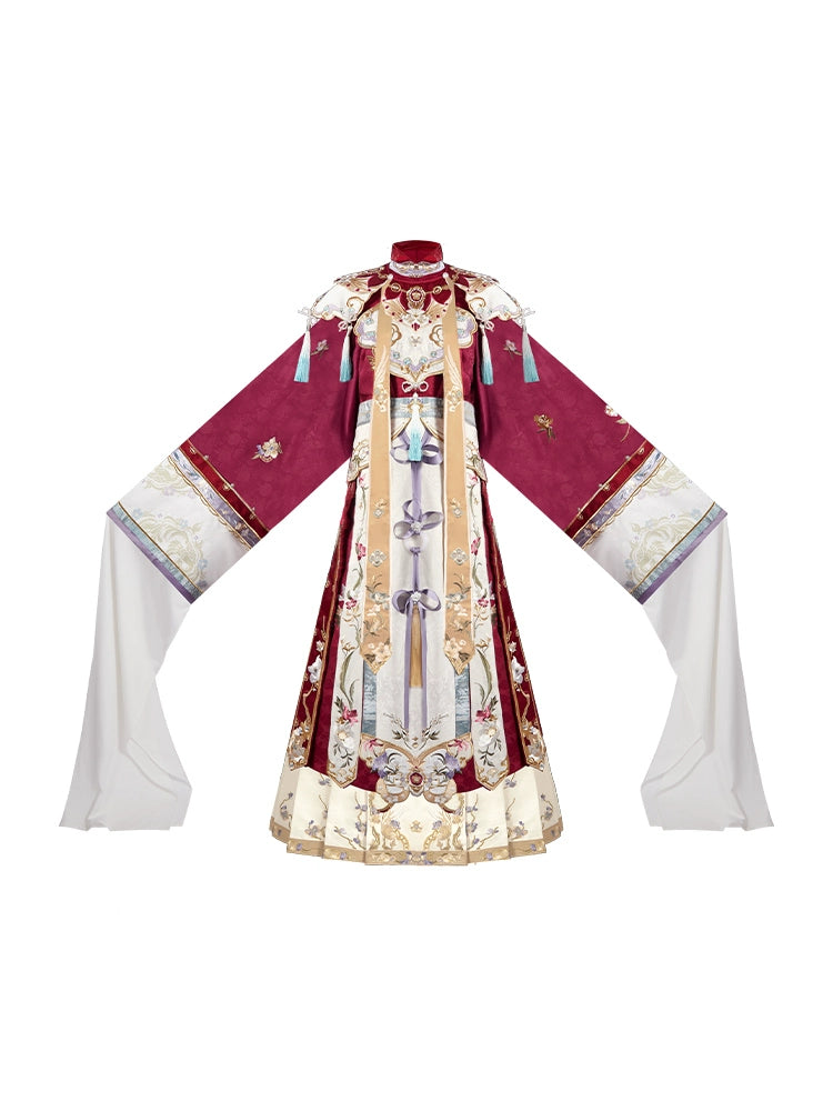 Hua Ying Zhu Gong : Gradient-Index Skirt
