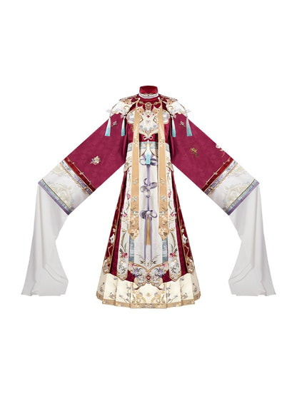 Hua Ying Zhu Gong : Gradient-Index Skirt