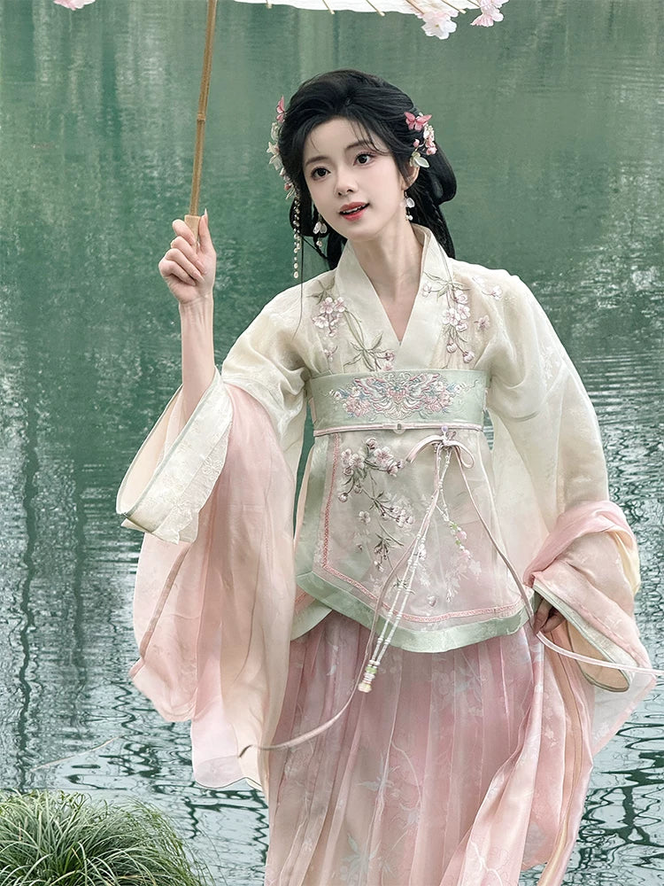 Lookbook Series Dancing in Drunken Flower Shade