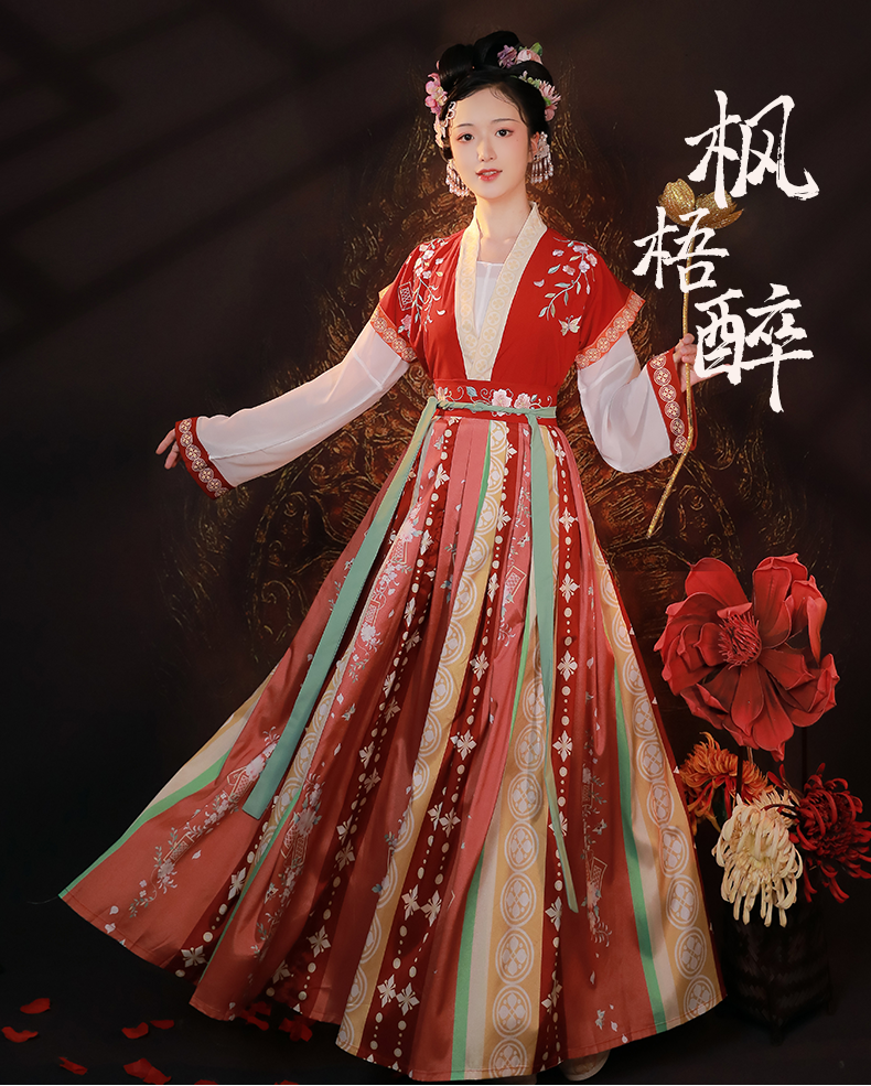 LOOKBOOK SERIES Tang Dynasty Mingle Hanfu