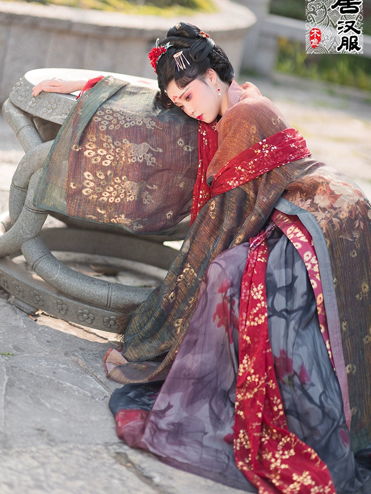 Lookbook Series Summer Autumn Hanfu Gentle Separation