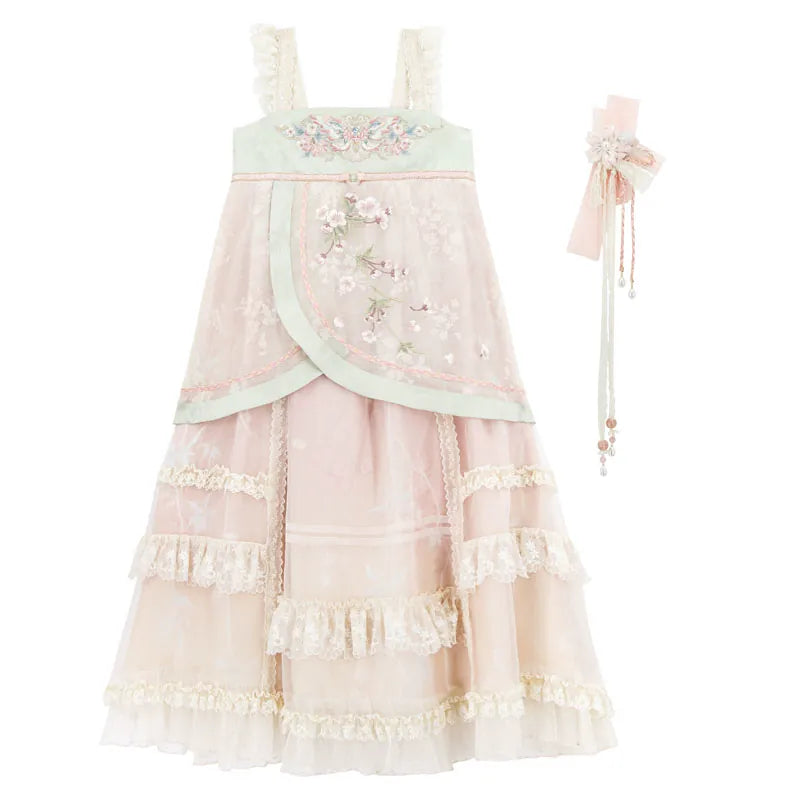 Picks Hype Series Hanfu Drunken Flower Shade
