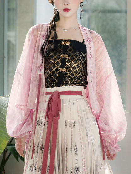 Picks Hype Series Hanfu Ebony Bloom