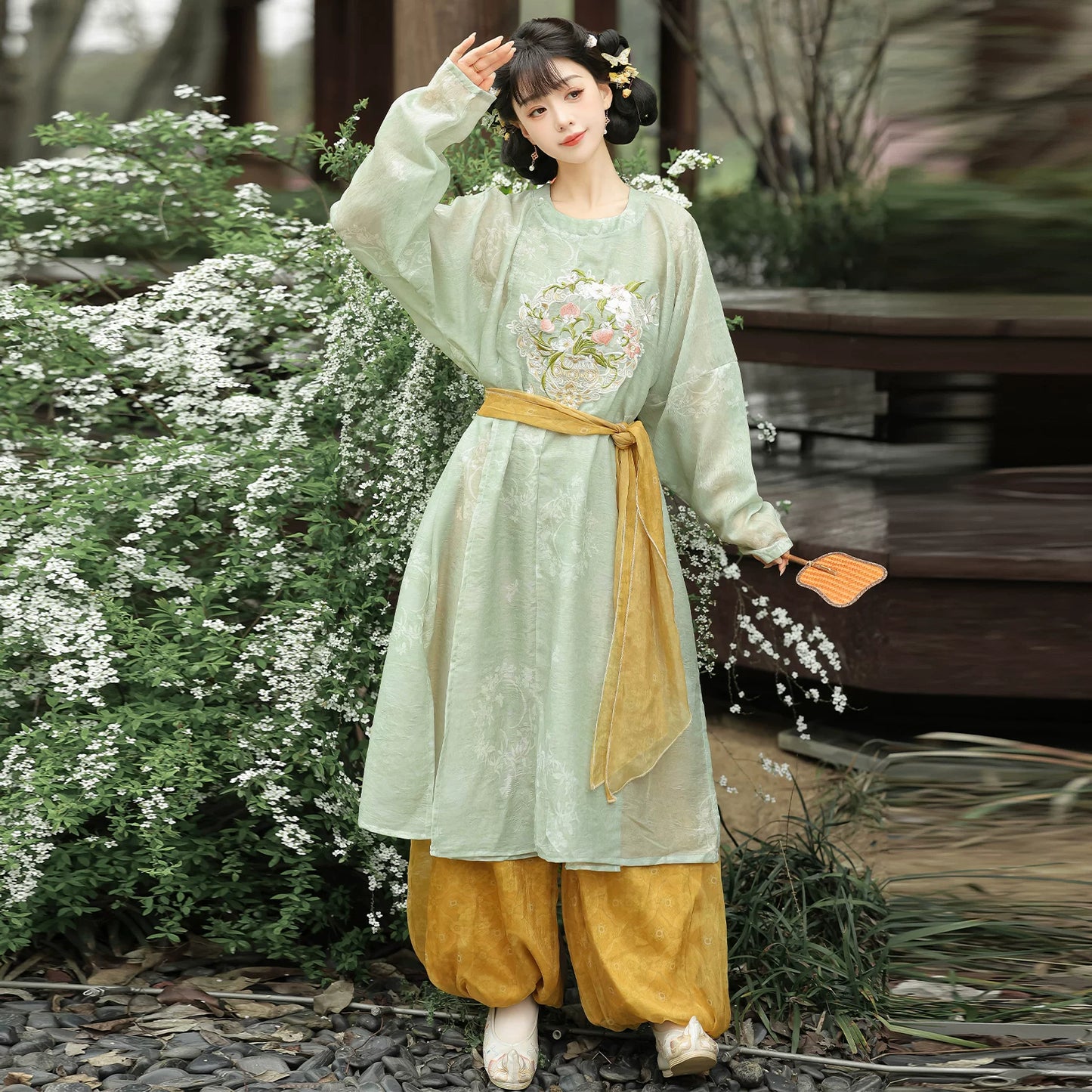 Picks Hype Series Hanfu Peach Fairy