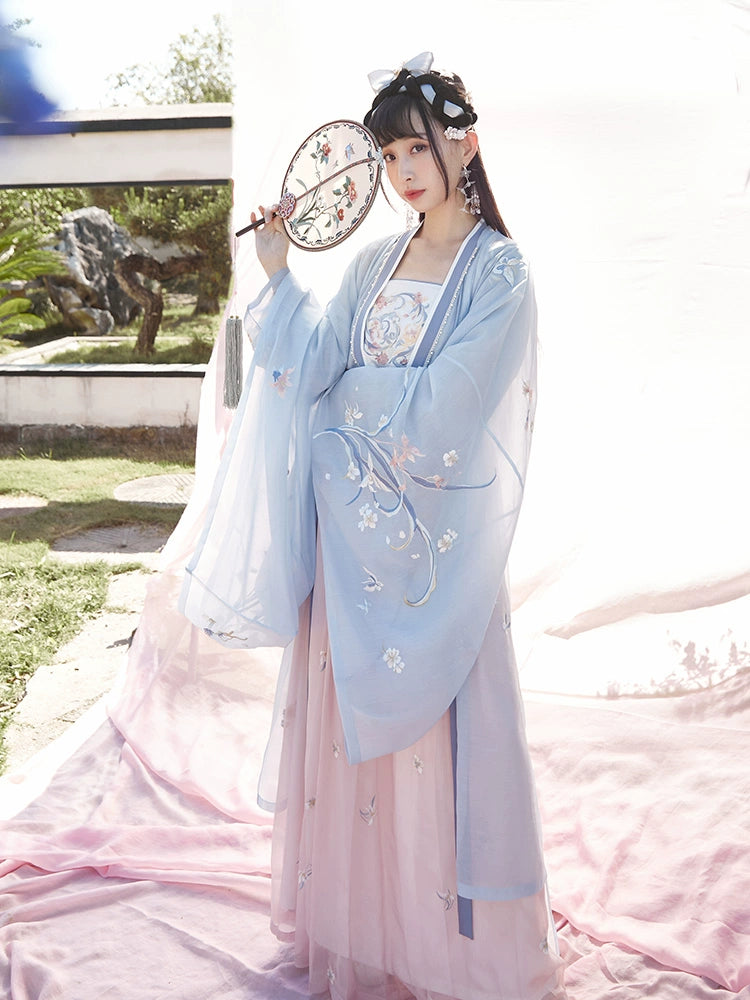 Qinghe Yi : Verdant Syntax-Large Sleeve Shirt+Ceremonial Cape
