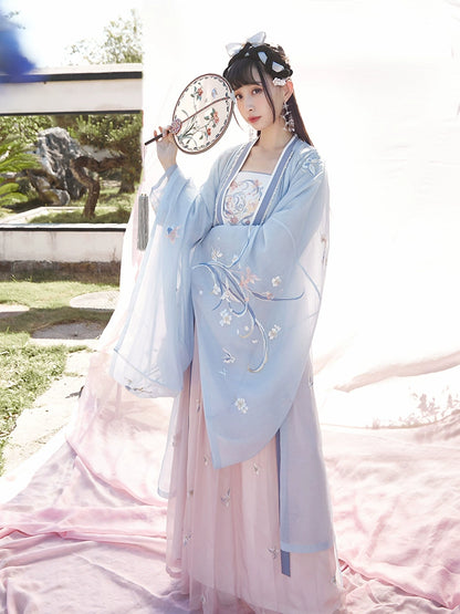 Qinghe Yi : Verdant Syntax-Large Sleeve Shirt+Ceremonial Cape