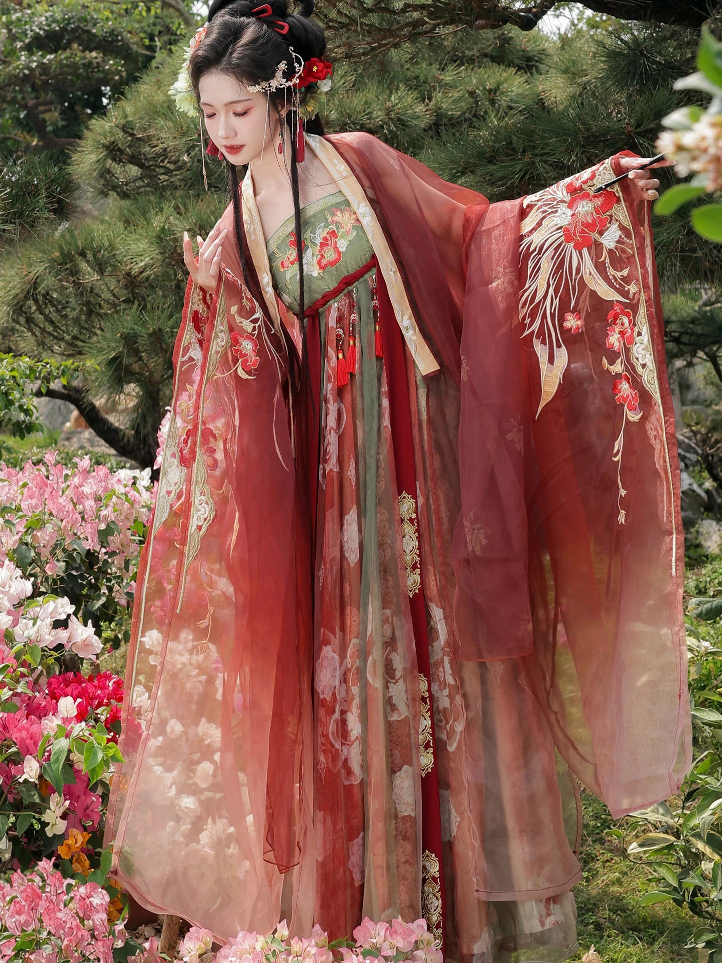 Picks Hype Series Hanfu Red Hairpin