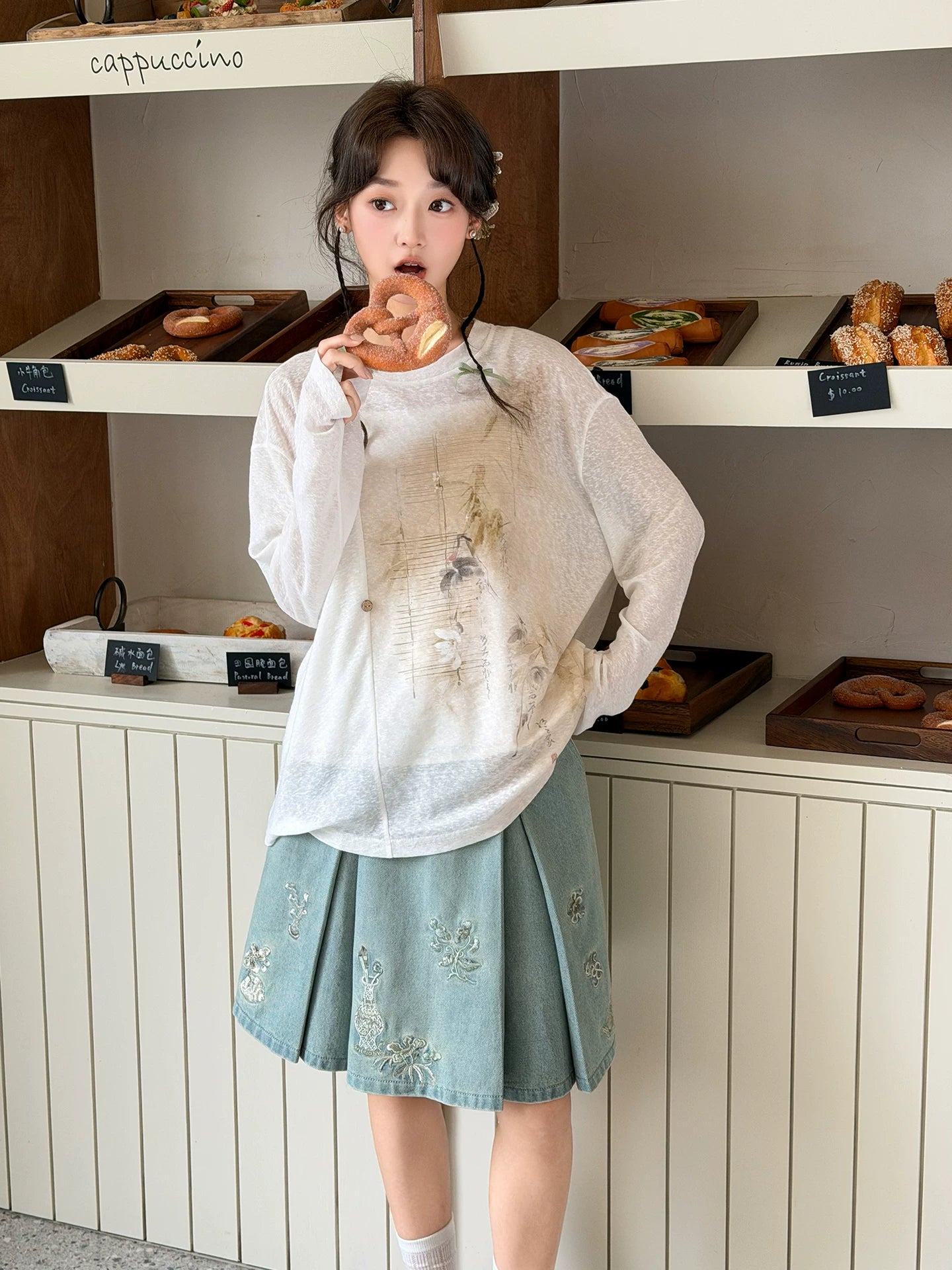 Liu Zhai : Willow Study