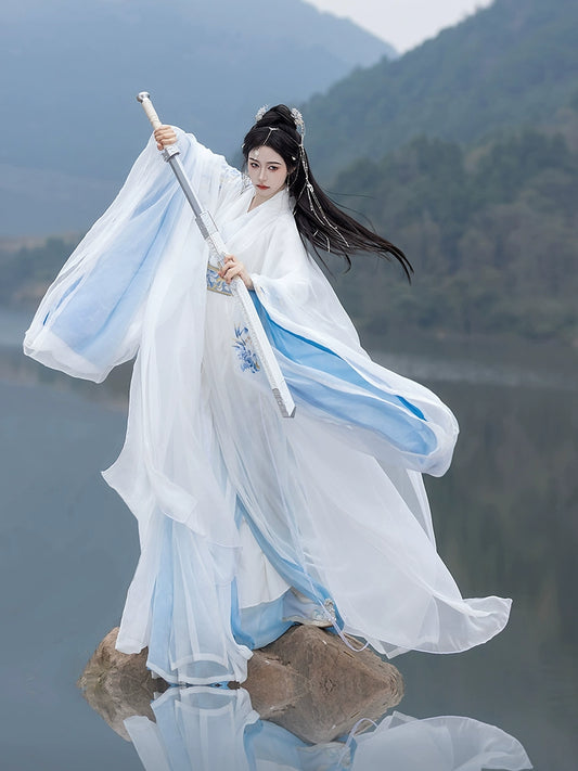 Picks Hype Series Hanfu Haze Cerulean