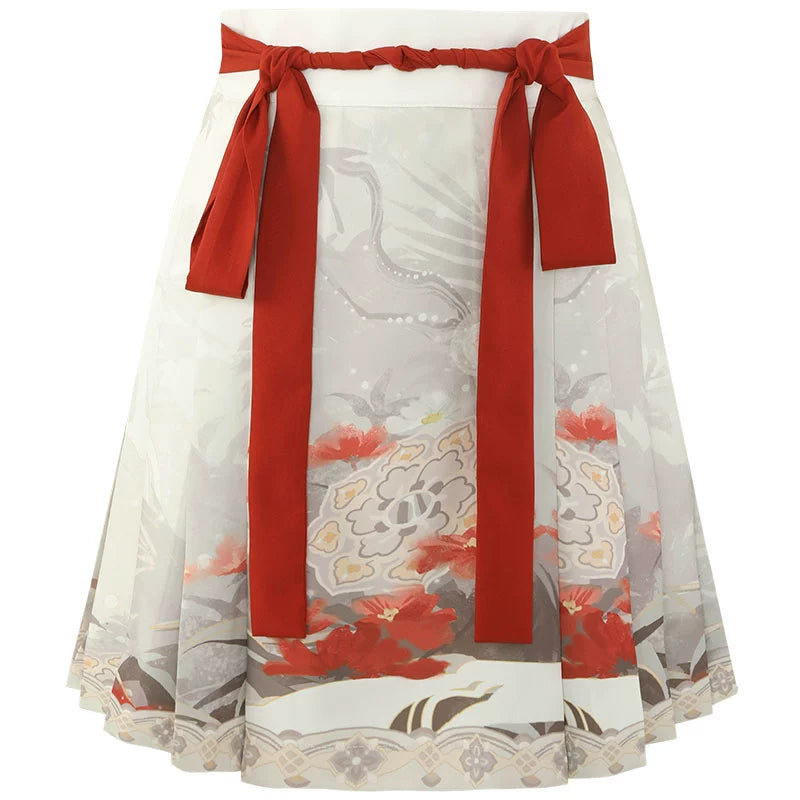 Si Shi Ling Hua : Four Seasons Water Caltrop Blossom