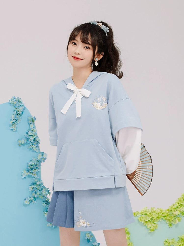 Qing Chi : Levitating Duckweed Skirt