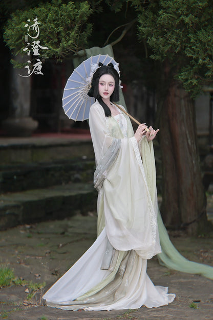 Costume Series Wei Jin Hanfu Dance Skirt