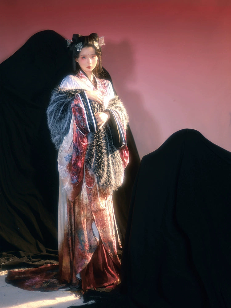 Ethereal Dreamscape Series Supreme Hanfu-Imperial Banquet