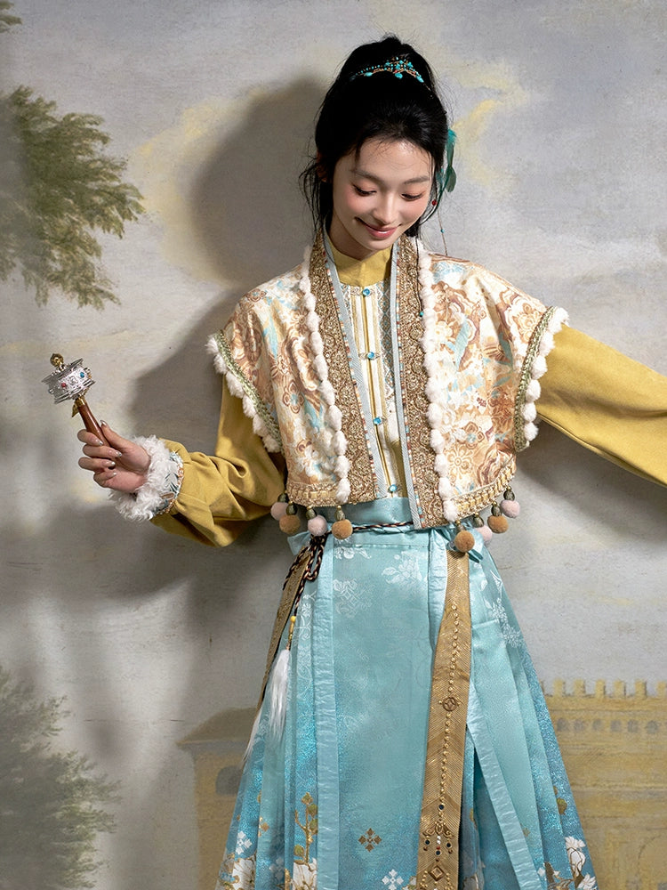 Qing Chuan Gu Dao : Caravan-Archive Skirt