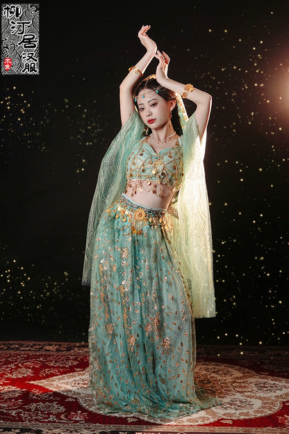 Lookbook Series Western Region Hanfu Princess Jasmine