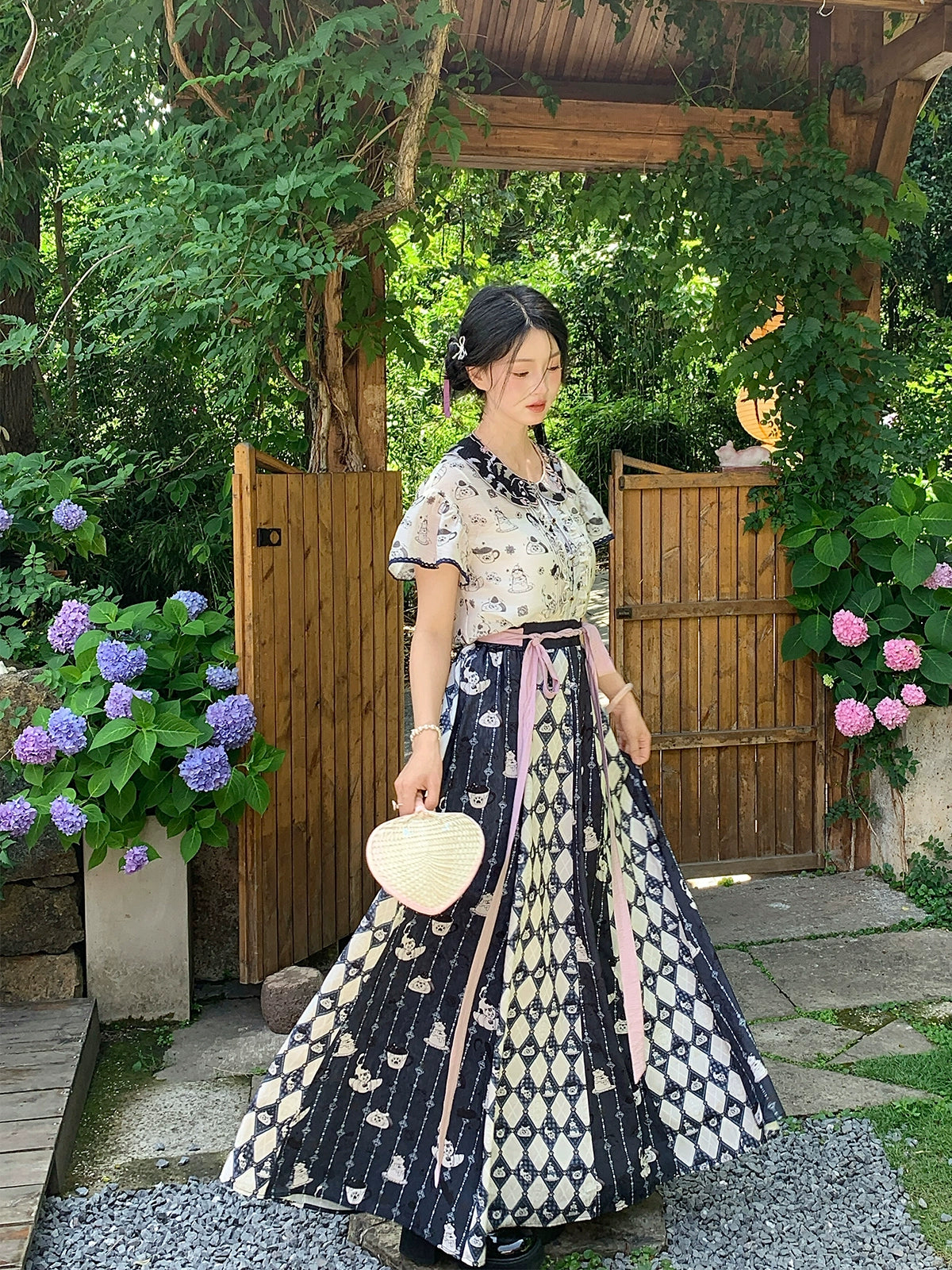 Picks Hype Series Hanfu Feline Renaissance