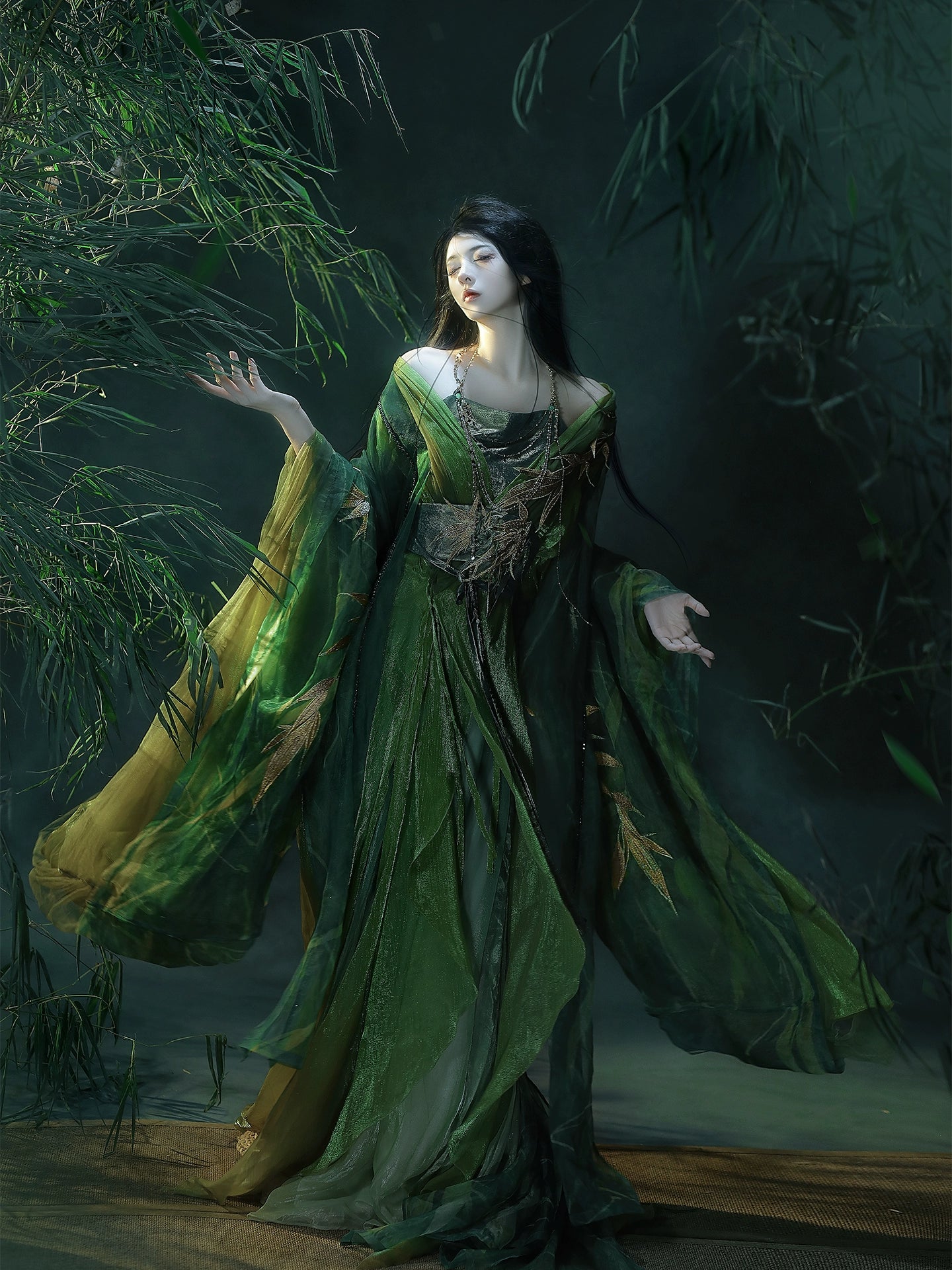 Hualure Series Hanfu Gilded Thread