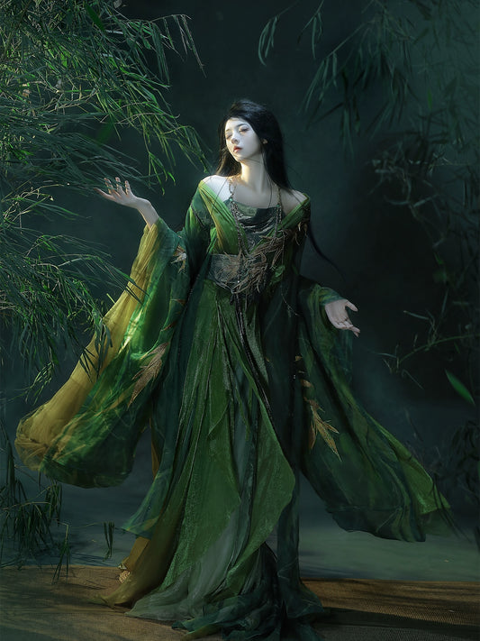Hualure Series Hanfu Gilded Thread