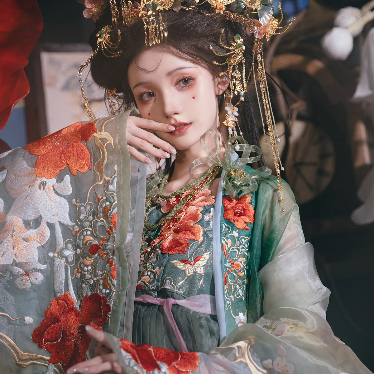 Picks Hype Series Hanfu Lunacinn