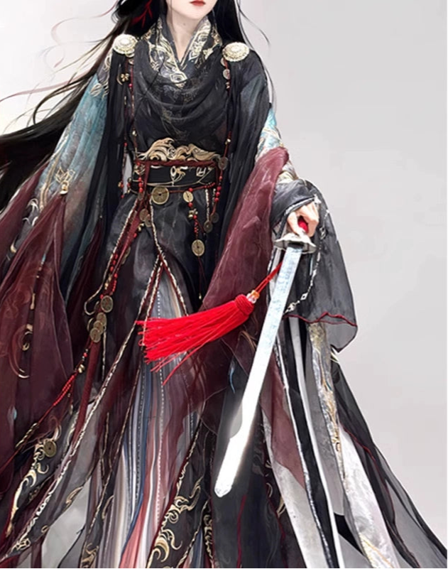 Ethereal Dreamscape Series Supreme Hanfu-Innocrux Vanitas