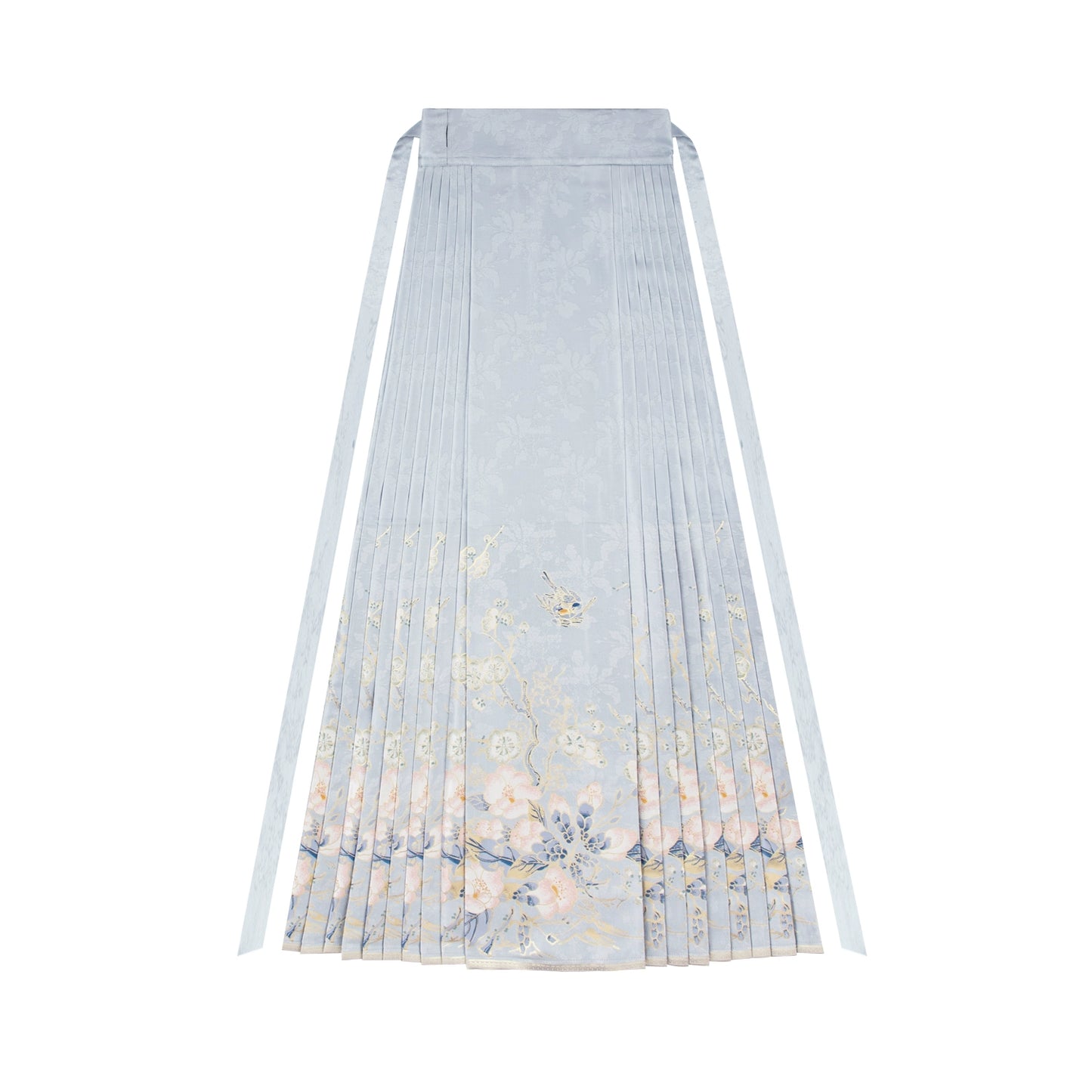 Serene Return Series Hanfu Bachelor's Mamian Skirt