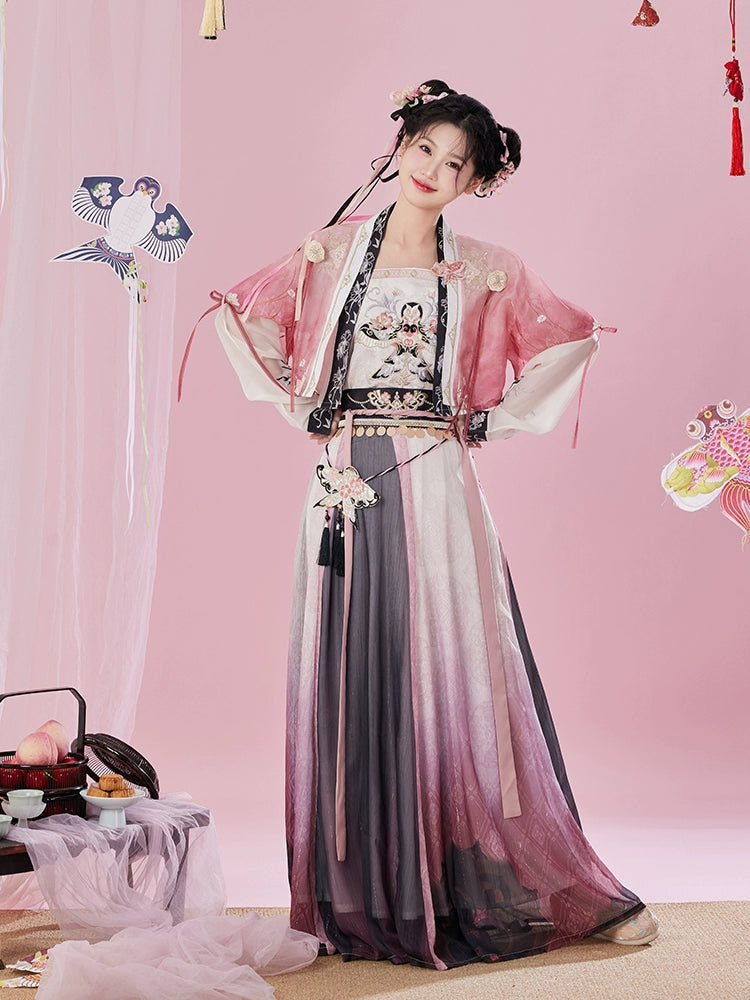 Lookbook Series Song Hanfu 2025 Flying Kites