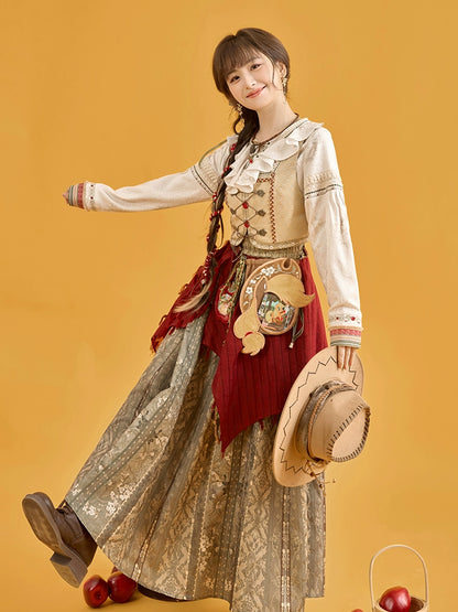 Ping Guo Zhuang Yuan : Pomarium