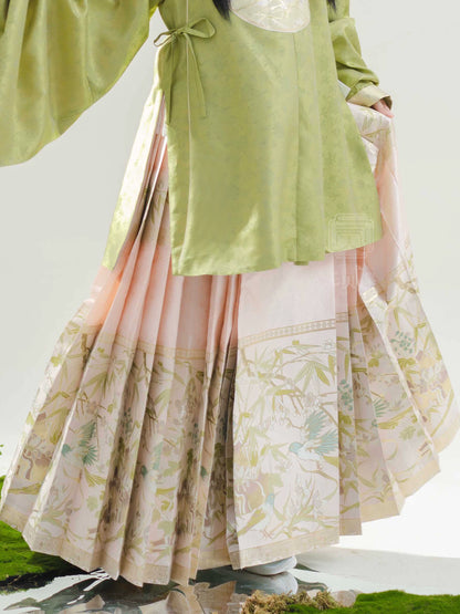 Lookbook Series Ceaseless Spring Autumn Ming Hanfu