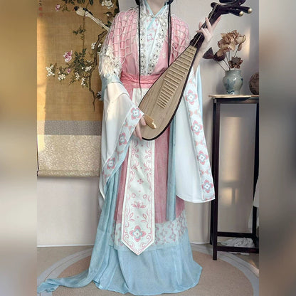 Lookbook Series Black Phoenix Wei Jin Hanfu