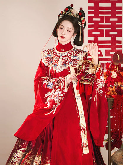 Hanshang Hualian Ming Modern Hanfu Bridesmaid