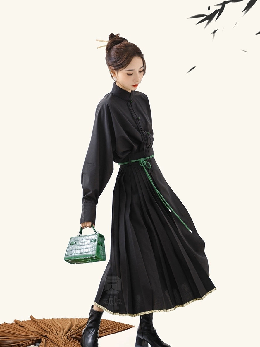 Lookbook Series Mountain Peak Autumn Ming Hanfu