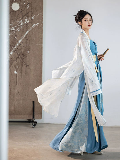 Dreams Qingshan Drunk Original Song Dynasty Daily Hanfu