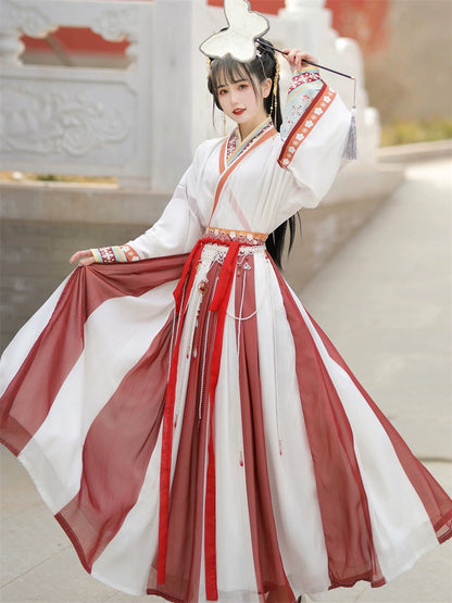 LOOKBOOK SERIES Northern and Southern Shirt Hanfu